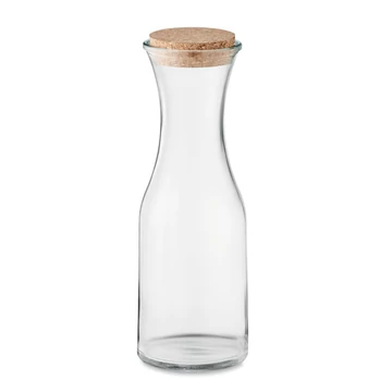 Újrahasznosított üveg kancsó - 1 liter