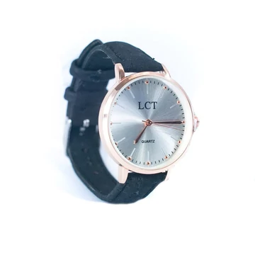 Karóra - Thun - fekete-rose gold