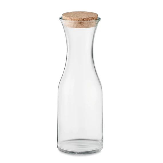 Újrahasznosított üveg kancsó - 1 liter